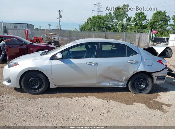 2T1BURHE9HC913620 2017 TOYOTA COROLLA Silver 