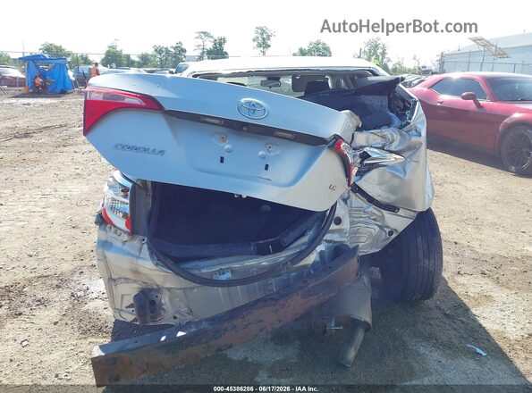 2T1BURHE9HC913620 2017 TOYOTA COROLLA Silver 