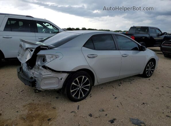 2T1BURHE9HC931499 2017 TOYOTA COROLLA Silver Հետևի աջ