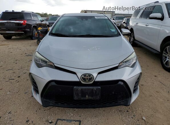 2T1BURHE9HC931499 2017 TOYOTA COROLLA Silver Դիմացի տեսք