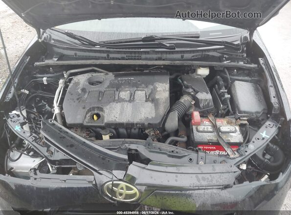 2T1BURHE9HC945791 2017 TOYOTA COROLLA Black Вид ззаду