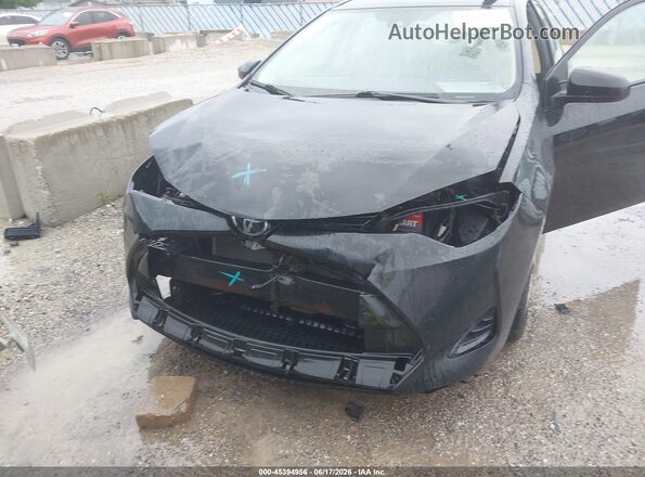 2T1BURHE9HC945791 2017 TOYOTA COROLLA Black Вид спереду
