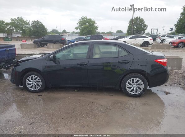 2T1BURHE9HC945791 2017 TOYOTA COROLLA Black Панорамний вид салону 360°