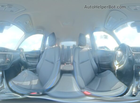 2T1BURHE9JC033216 2018 TOYOTA COROLLA Silver 360 interior view