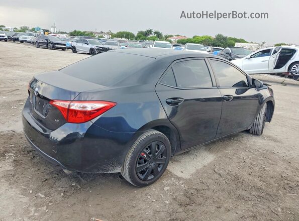 2T1BURHE9JC045186 2018 TOYOTA COROLLA Black Հետևի աջ
