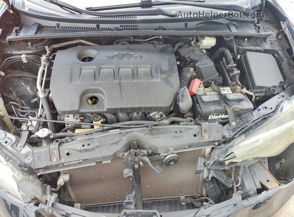 2T1BURHE9JC045186 2018 TOYOTA COROLLA Black Սալոնի հետևի տեսք