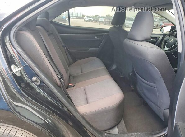2T1BURHE9JC045186 2018 TOYOTA COROLLA Black Հետևի նստատեղերի տեսք