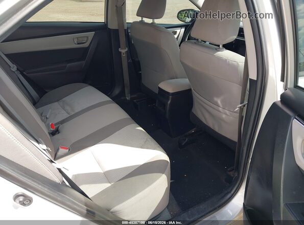2T1BURHE9JC051151 2018 TOYOTA COROLLA Silver Вид наклейки з VIN-кодом