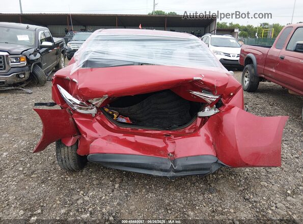 2T1BURHE9JC052946 2018 TOYOTA COROLLA Red Вид спереду