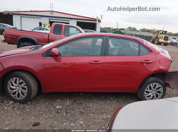2T1BURHE9JC052946 2018 TOYOTA COROLLA Red Панорамний вид салону 360°