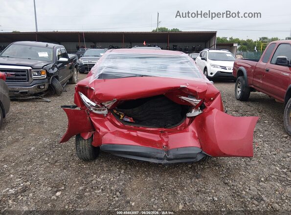 2T1BURHE9JC052946 2018 TOYOTA COROLLA Red 
