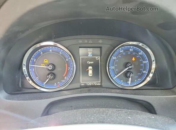 2T1BURHE9JC067897 2018 TOYOTA COROLLA Charcoal 
