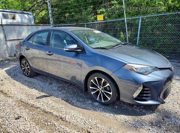 2T1BURHE9JC067897 2018 TOYOTA COROLLA Charcoal 