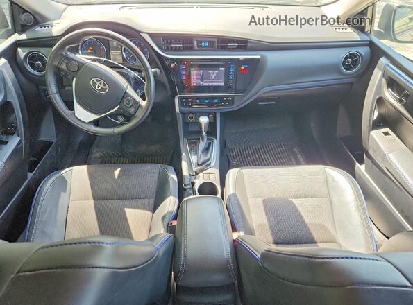 2T1BURHE9JC067897 2018 TOYOTA COROLLA Charcoal 