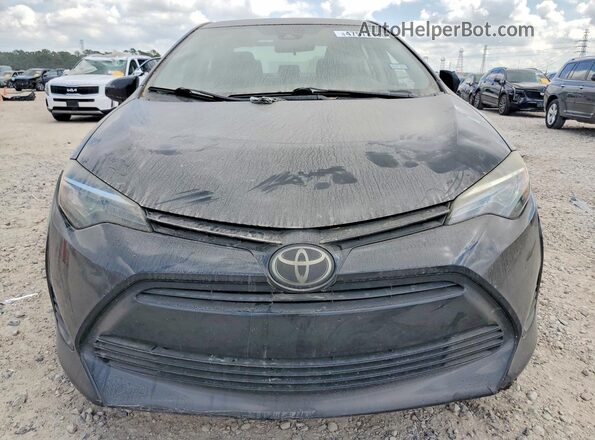 2T1BURHE9JC073313 2018 TOYOTA COROLLA Черный Вид спереди
