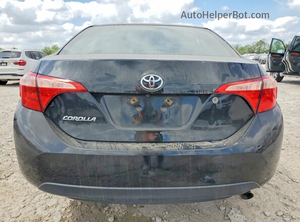 2T1BURHE9JC073313 2018 TOYOTA COROLLA Черный Вид сзади