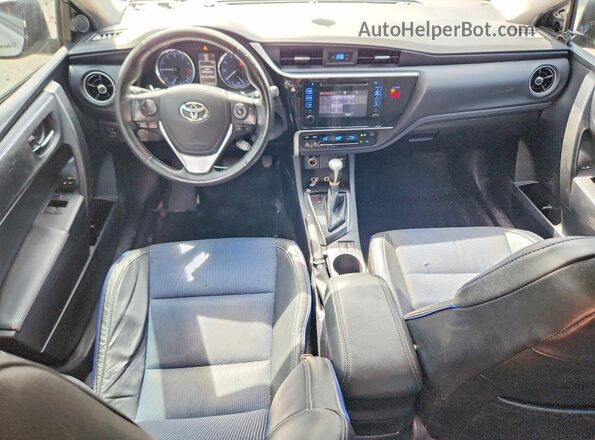 2T1BURHE9JC088958 2018 TOYOTA COROLLA Silver 