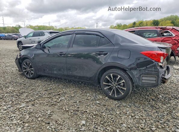 2T1BURHE9JC094274 2018 TOYOTA COROLLA Black 