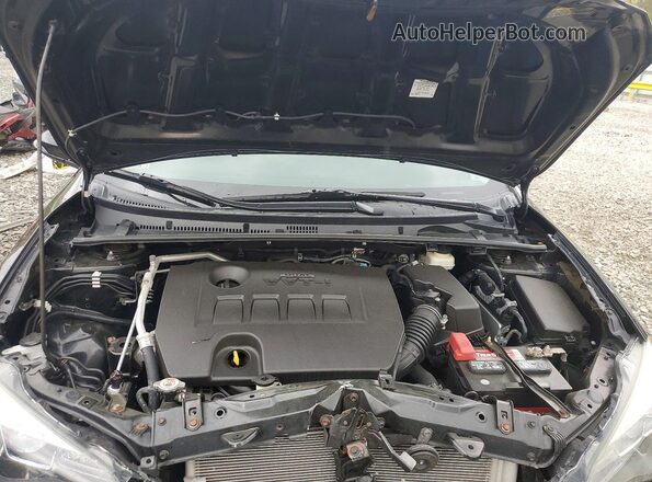 2T1BURHE9JC094274 2018 TOYOTA COROLLA Black 