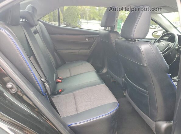 2T1BURHE9JC094274 2018 TOYOTA COROLLA Black 