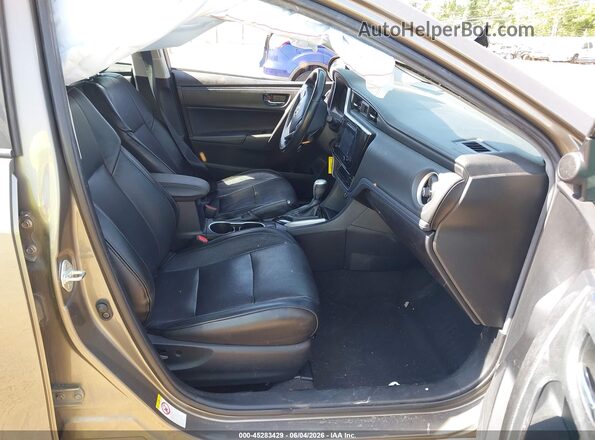2T1BURHE9JC095229 2018 TOYOTA COROLLA Gray Vista interior delantera