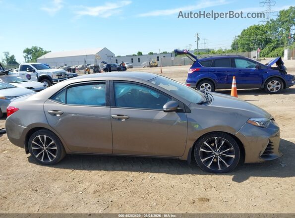 2T1BURHE9JC095229 2018 TOYOTA COROLLA Gray Vista interior de 360 grados