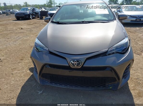 2T1BURHE9JC095229 2018 TOYOTA COROLLA Gray Vista interior trasera