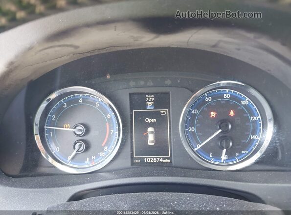 2T1BURHE9JC095229 2018 TOYOTA COROLLA Gray Vista de los asientos traseros
