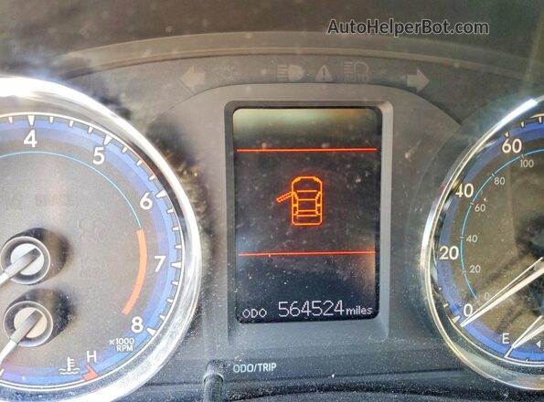 2T1BURHE9JC098549 2018 TOYOTA COROLLA Black Вид щитка приладів