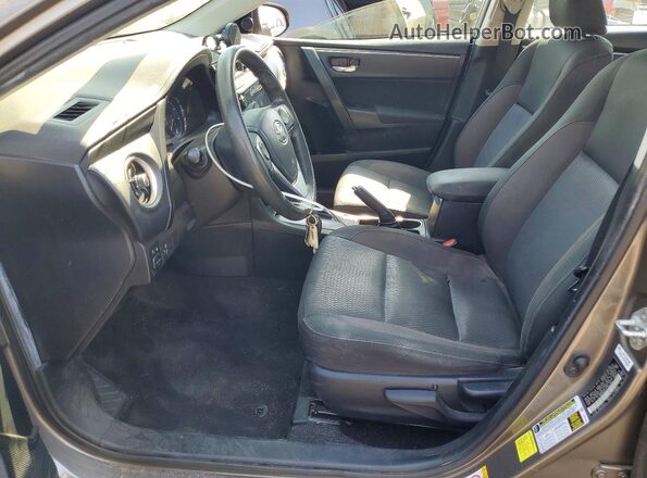 2T1BURHE9JC102194 2018 TOYOTA COROLLA Gray 