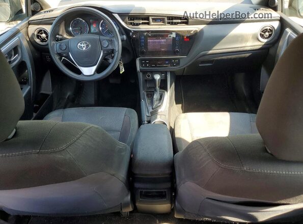 2T1BURHE9JC102194 2018 TOYOTA COROLLA Gray 