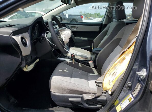 2T1BURHE9JC118377 2018 TOYOTA COROLLA Gray 