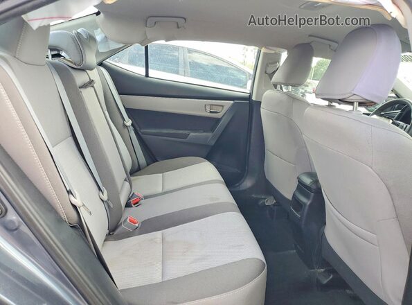 2T1BURHE9JC118377 2018 TOYOTA COROLLA Gray 