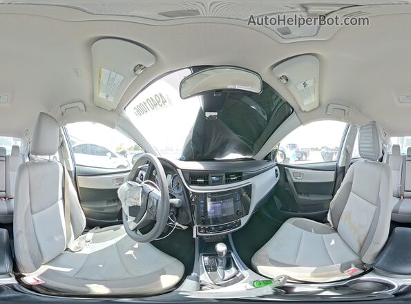 2T1BURHE9JC118377 2018 TOYOTA COROLLA Gray 