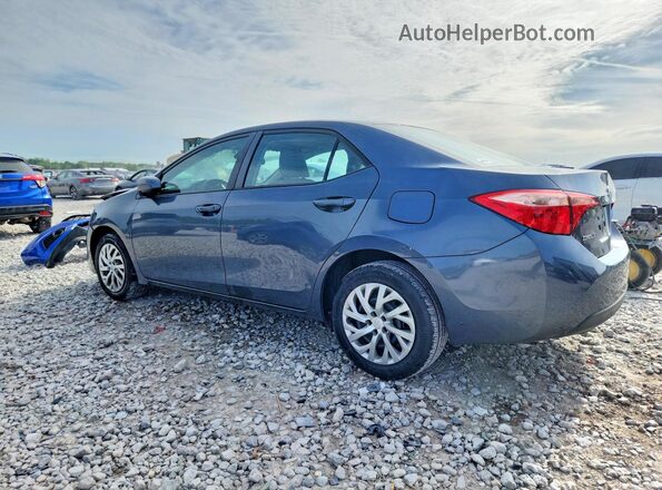 2T1BURHE9JC121859 2018 TOYOTA COROLLA Blue 