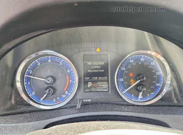 2T1BURHE9JC121859 2018 TOYOTA COROLLA Blue 