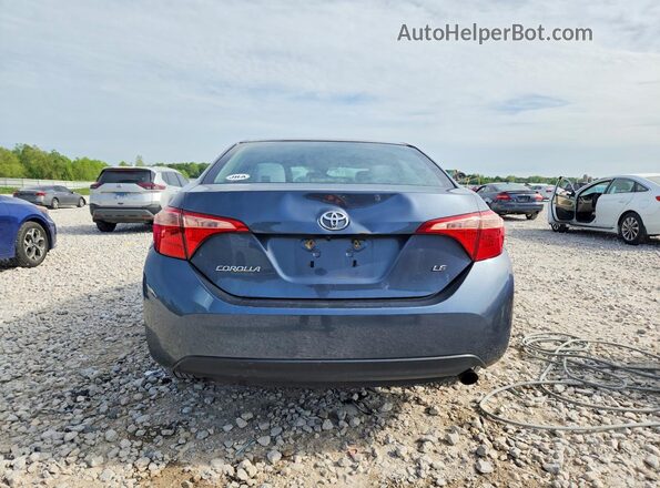 2T1BURHE9JC121859 2018 TOYOTA COROLLA Blue 