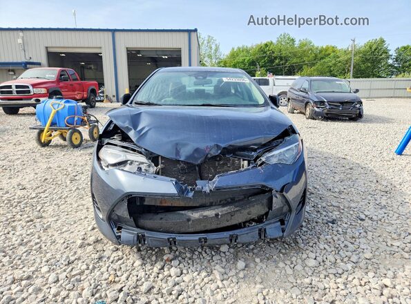 2T1BURHE9JC121859 2018 TOYOTA COROLLA Blue 