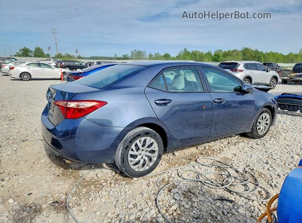 2T1BURHE9JC121859 2018 TOYOTA COROLLA Blue 