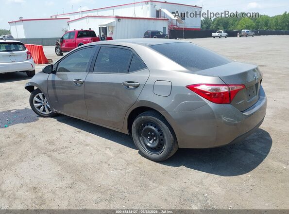 2T1BURHE9JC987304 2018 TOYOTA COROLLA Gray უკანა მარცხენა