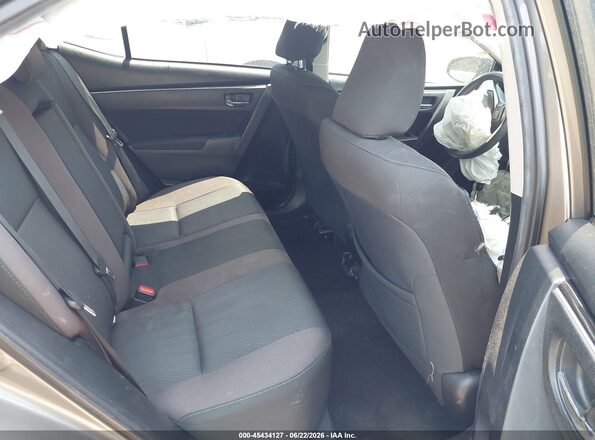 2T1BURHE9JC987304 2018 TOYOTA COROLLA Gray VIN კოდის სტიკერის ხედი