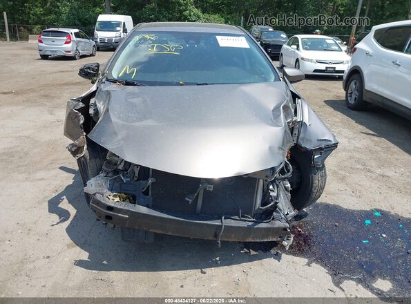 2T1BURHE9JC987304 2018 TOYOTA COROLLA Gray წინა ხედი