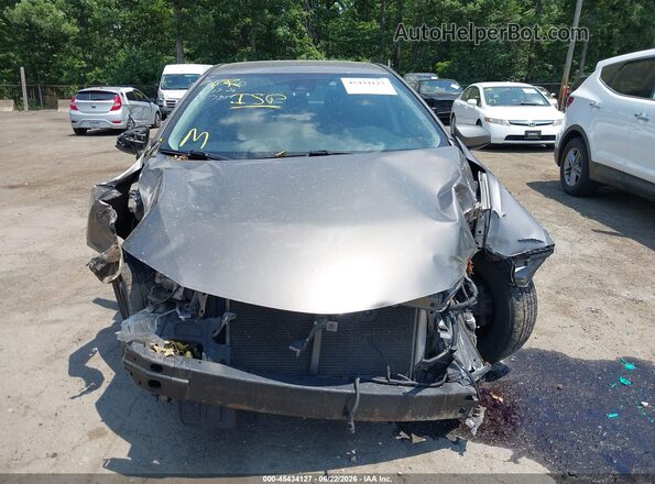 2T1BURHE9JC987304 2018 TOYOTA COROLLA Gray ხელსაწყოთა პანელის ხედი