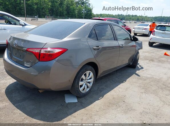 2T1BURHE9JC987304 2018 TOYOTA COROLLA Gray უკანა მარჯვენა