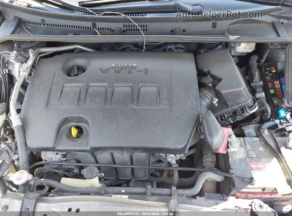 2T1BURHE9JC987304 2018 TOYOTA COROLLA Gray უკანა ხედი