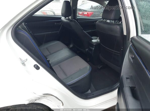 2T1BURHE9JC991725 2018 TOYOTA COROLLA White Widok naklejki z numerem VIN