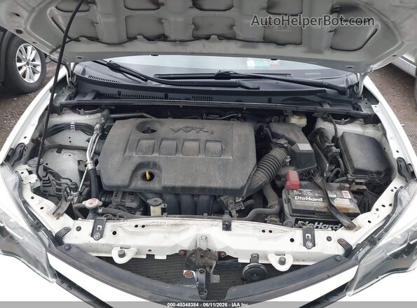 2T1BURHE9JC991725 2018 TOYOTA COROLLA White Widok z tyłu