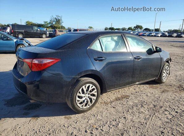 2T1BURHE9KC155835 2019 TOYOTA COROLLA Gray Rear right