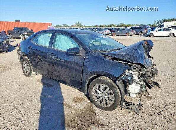2T1BURHE9KC155835 2019 TOYOTA COROLLA Gray Front right