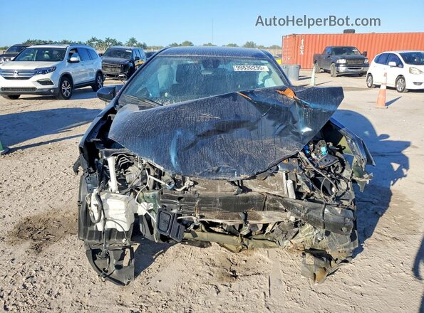 2T1BURHE9KC155835 2019 TOYOTA COROLLA Gray Front view